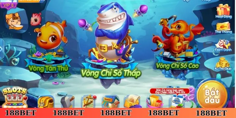 Bắn cá H5 chơi ngay kịch tính, giàu cảm xúc