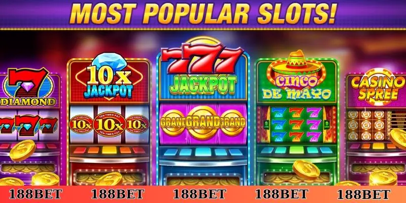 Bước chuẩn bị cho chiến thuật chơi slot 188Bet
