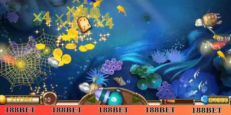 Cách bắn cá 188Bet ăn tiền trên điện thoại hiệu quả