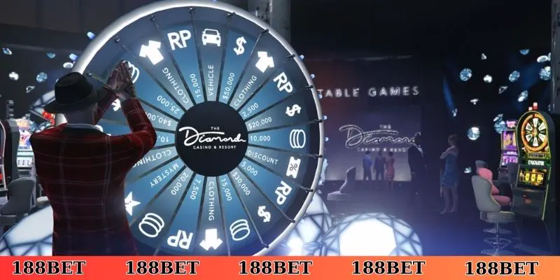 Cách chơi casino trong GTA 5 Online - Điều kiện để vào phòng