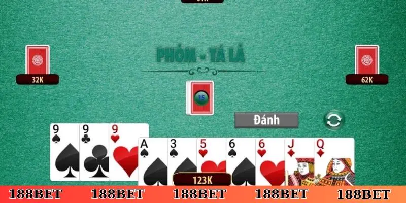 Luật phỏm tái gửi ù đền mang nét đặc trưng truyền thống