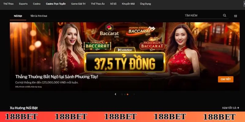 Lưu ý trong quá trình đăng ký, đăng nhập vào tài khoản 188Bet