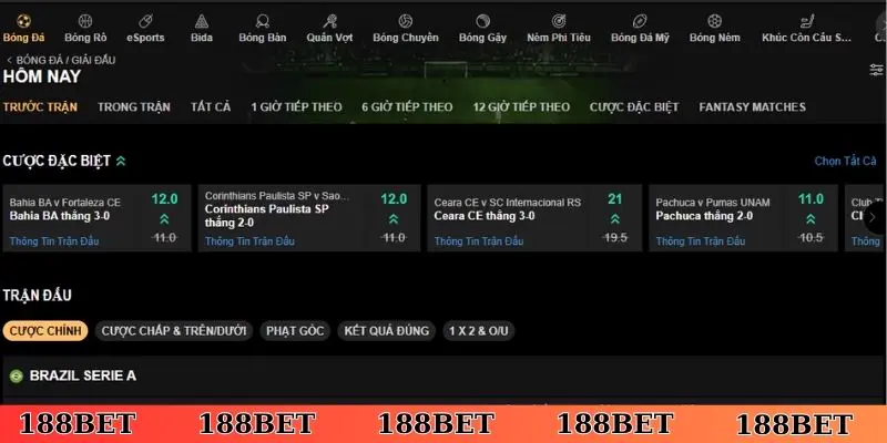 Nhận định chiến thuật quan trọng trong hướng dẫn cá độ bóng đá 188Bet