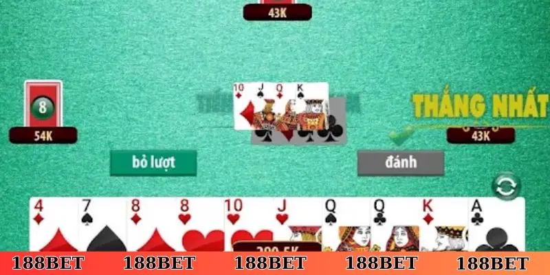 Những nét đặc trưng của Tiến Lên miền Nam online web