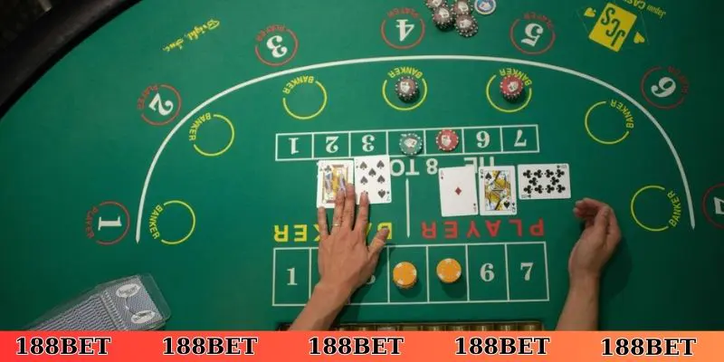 Những tuyệt chiêu đánh Baccarat 188Bet hiệu quả theo nhịp