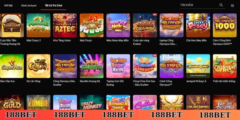 Về chúng tôi 188Bet - Hệ thống trò chơi độc quyền đỉnh cao